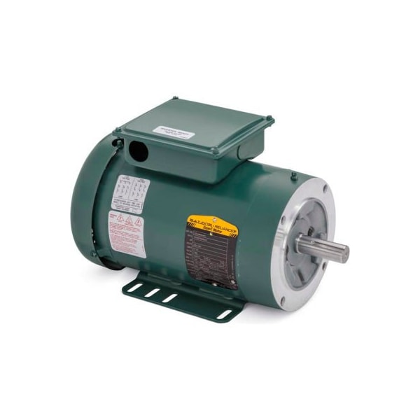 Baldor-Reliance Motor CEUHM3546T, 1HP, 1765RPM, 3PH, 60HZ, 143TYC, 3524M, TEFC, F CEUHM3546T - main